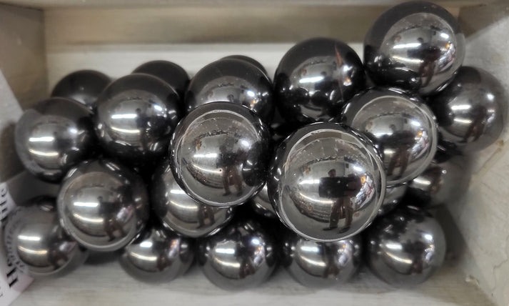 Magnetic Hematite Sphere (Pair)