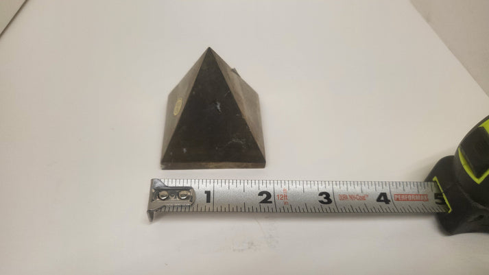 Pyrite Pyramid