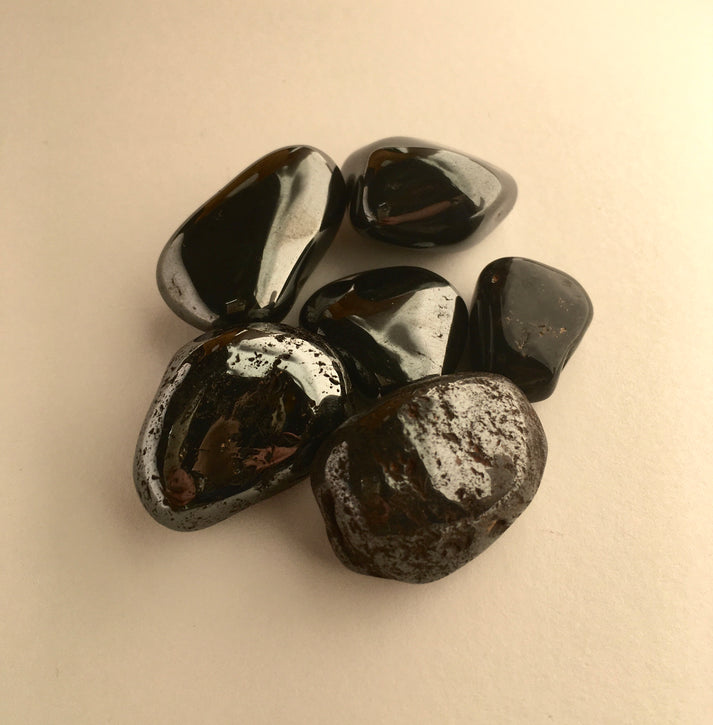 Tumbled Black Tourmaline