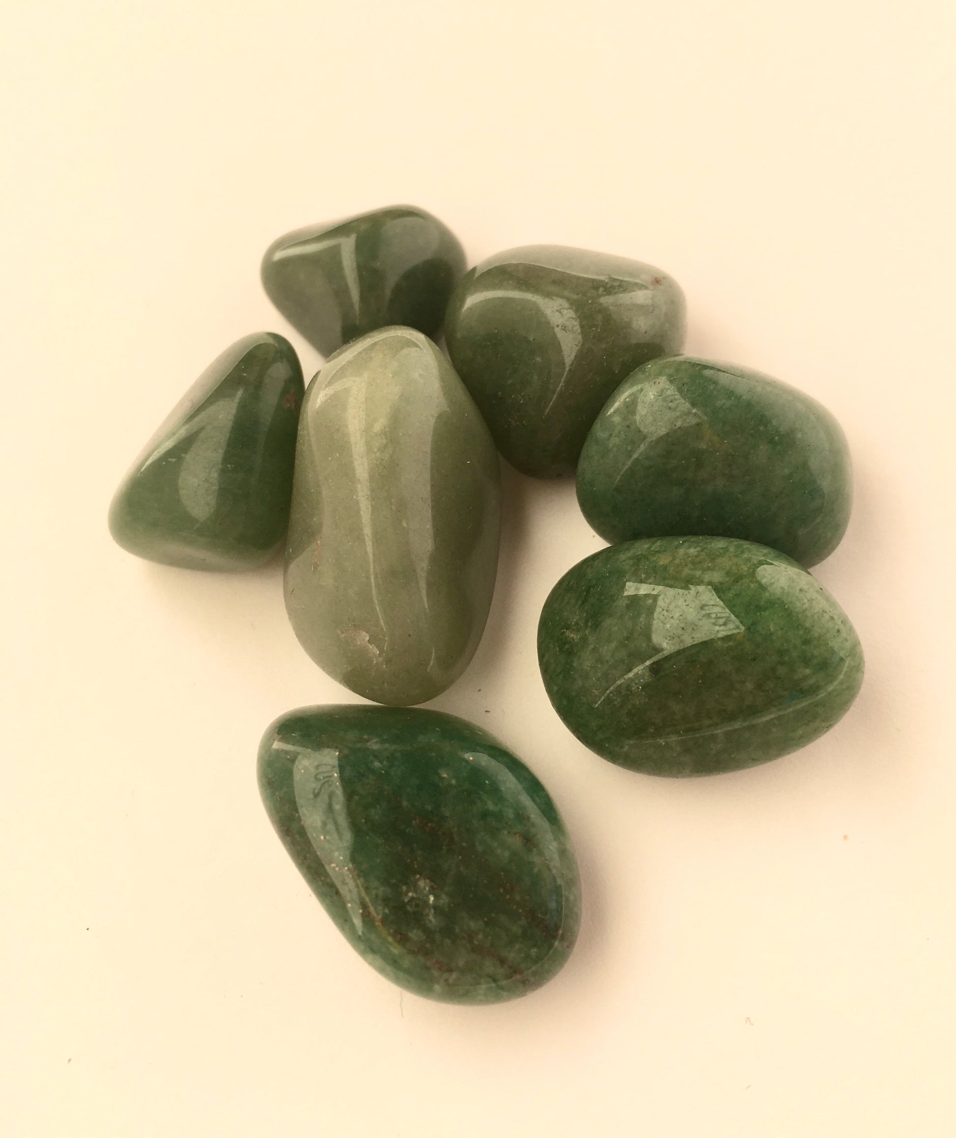 Tumbled Green Aventurine