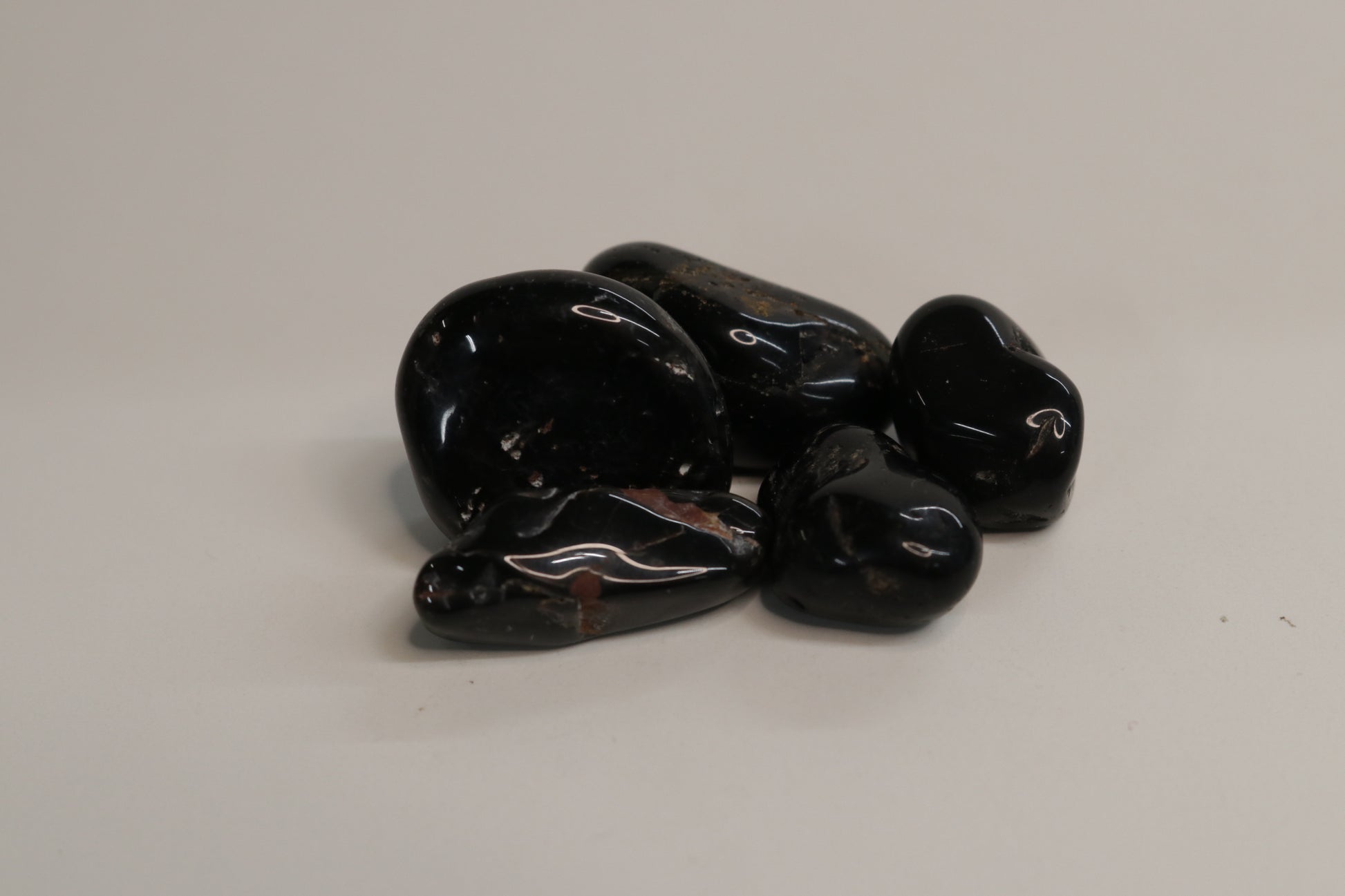 Tumbled Obsidian