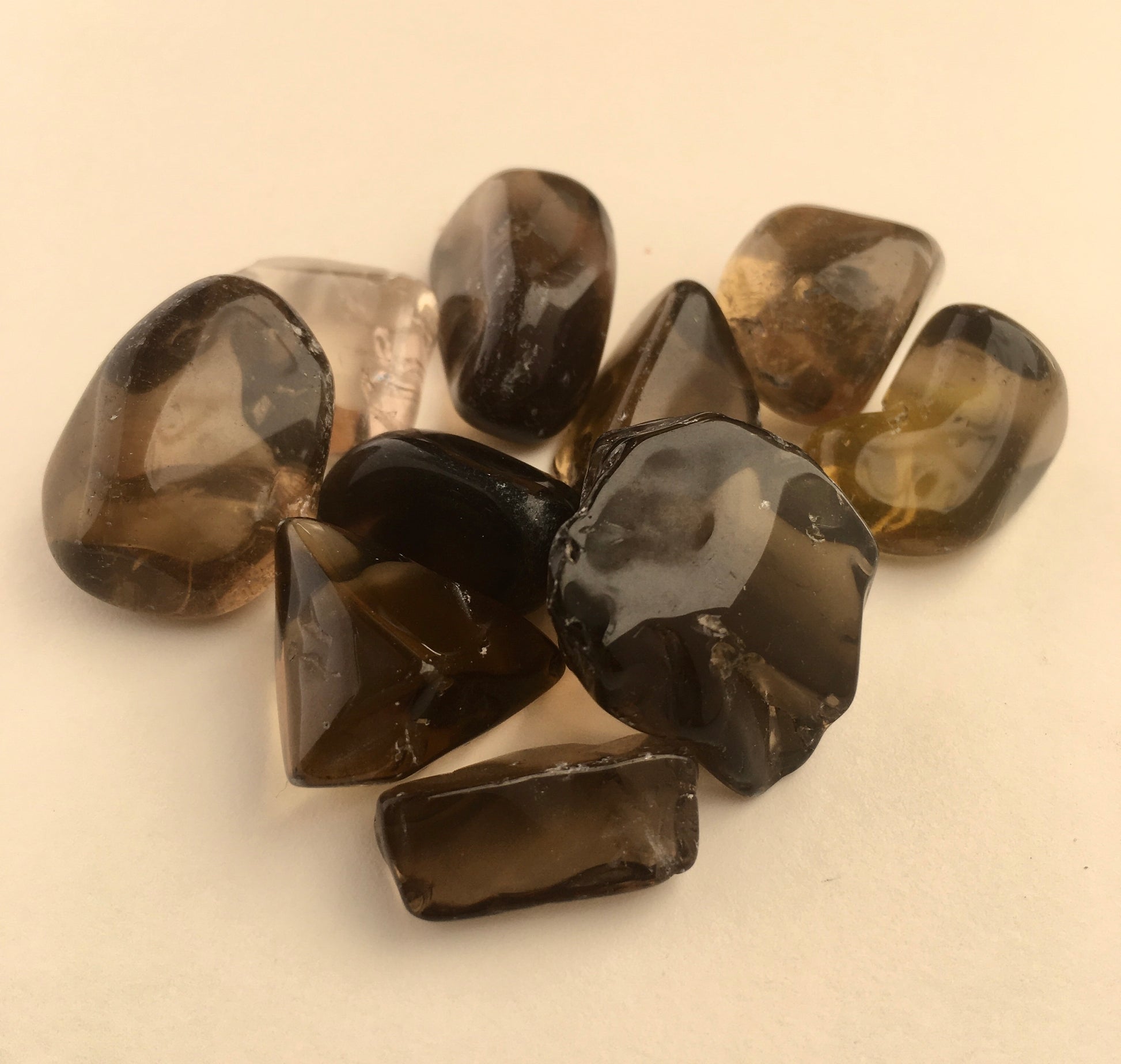 Tumbled Smokey Citrine