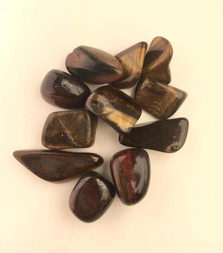 Tumbled Tiger Eye