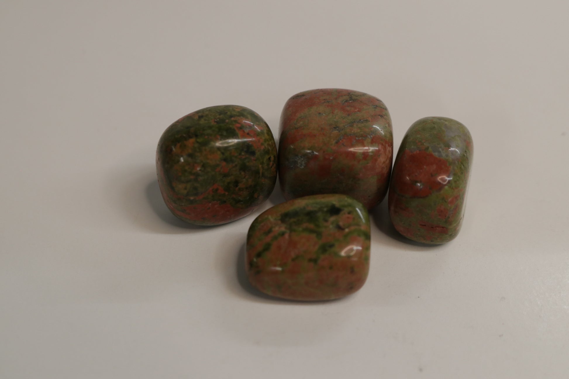 Tumbled Unakite