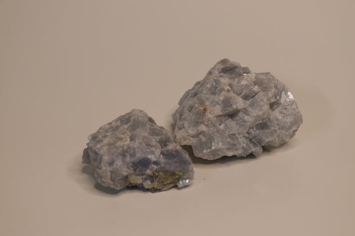 Rough Big Blue Calcite